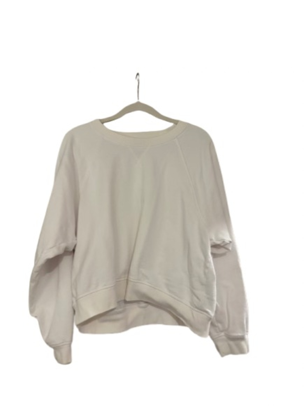 Women’s GAP VintageSoft Terry Raglan Sweatshirt